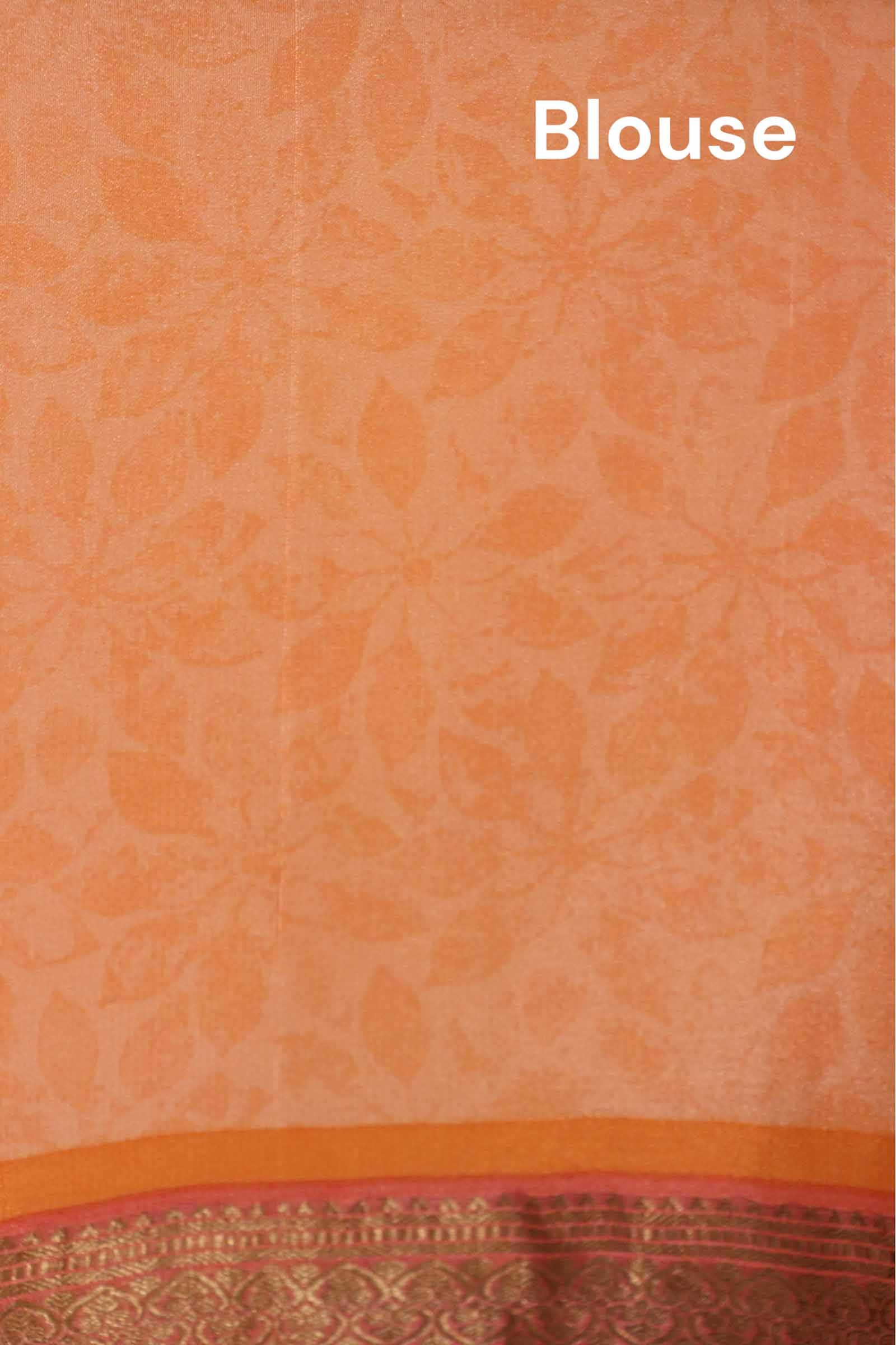 Pure Floral Zari Crepe Silk Saree AK206408